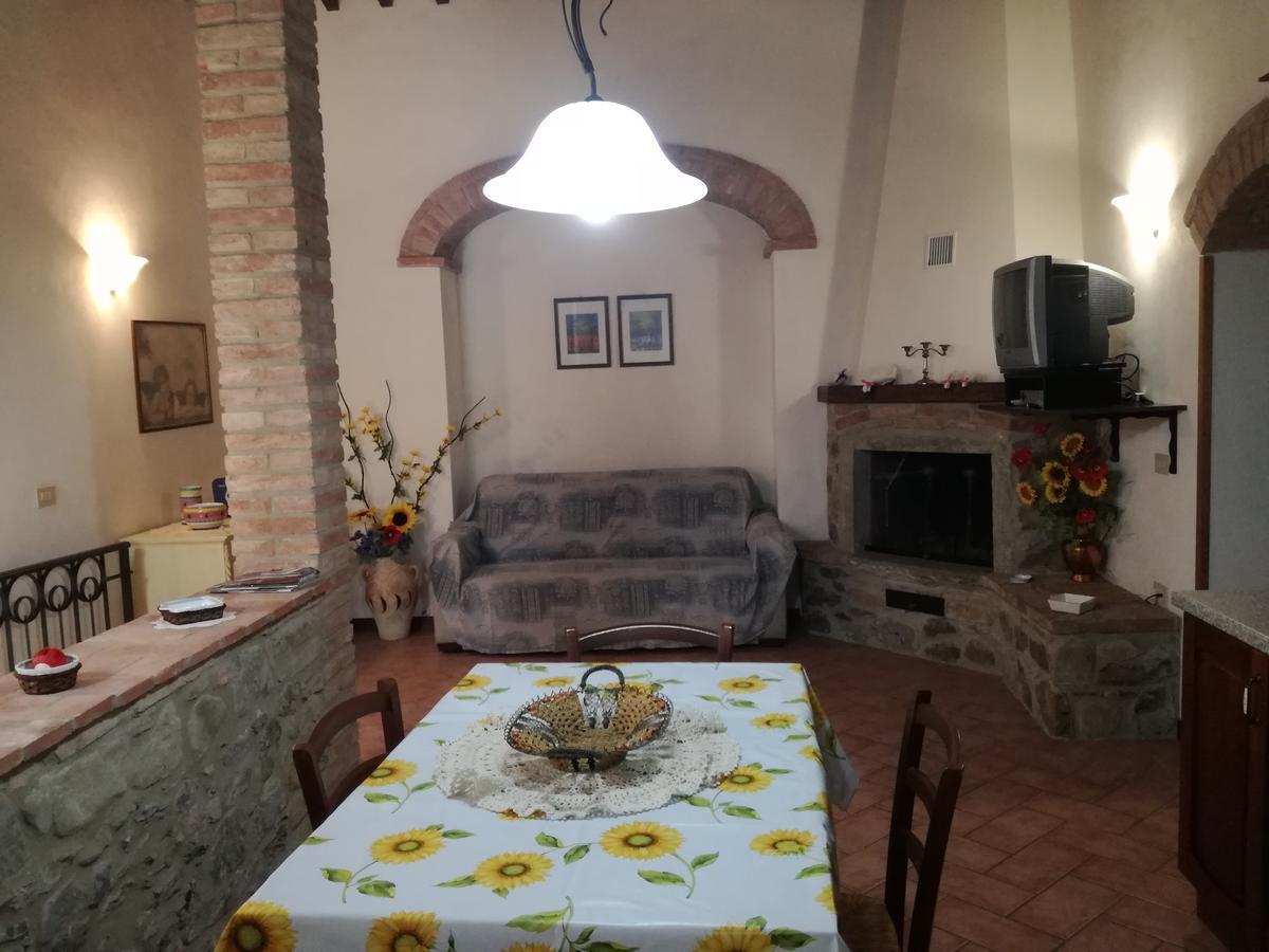 Casa Il Ponte Apartment Chianni Exterior photo